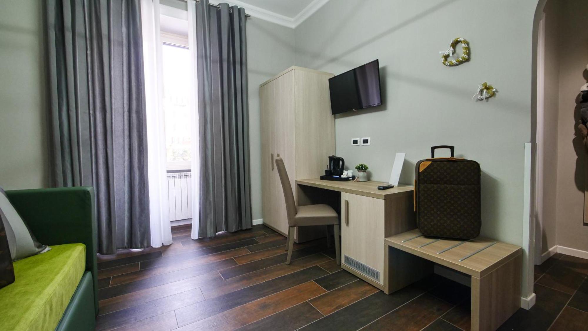 רומא Home Suites Giolitti מראה חיצוני תמונה