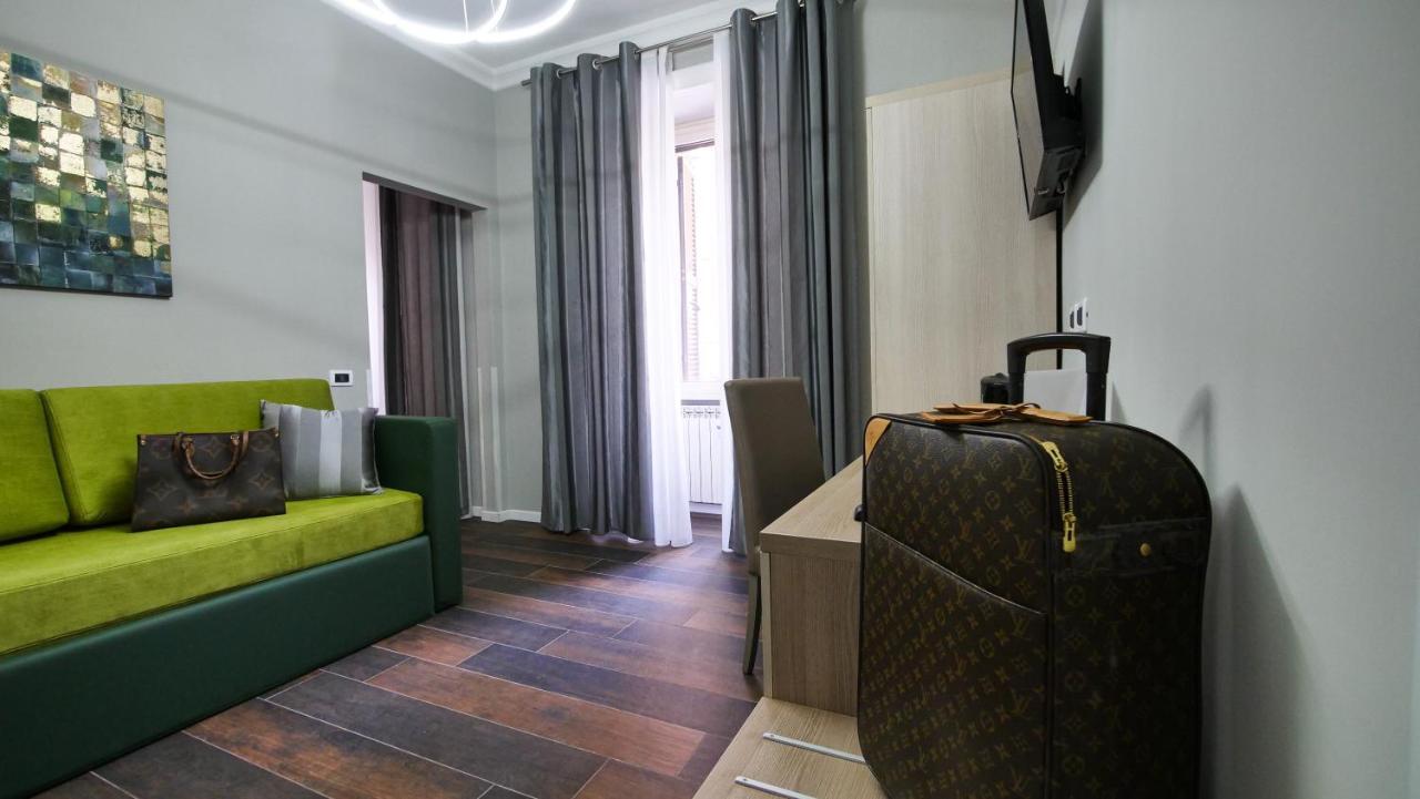 רומא Home Suites Giolitti מראה חיצוני תמונה