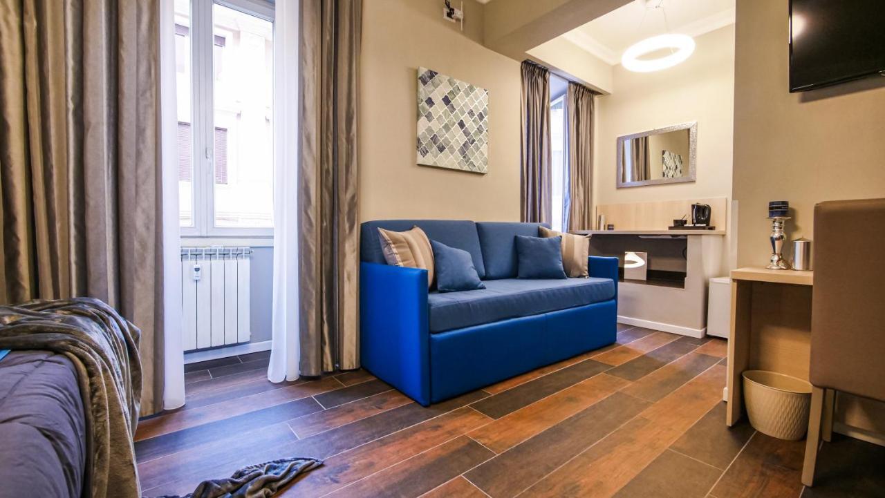 רומא Home Suites Giolitti מראה חיצוני תמונה